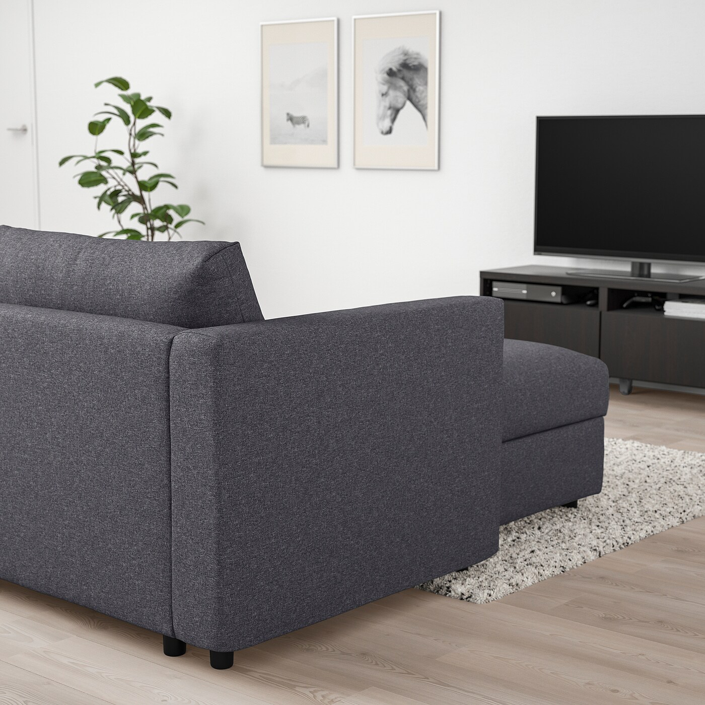 Ikea vimle gunnared grey sale