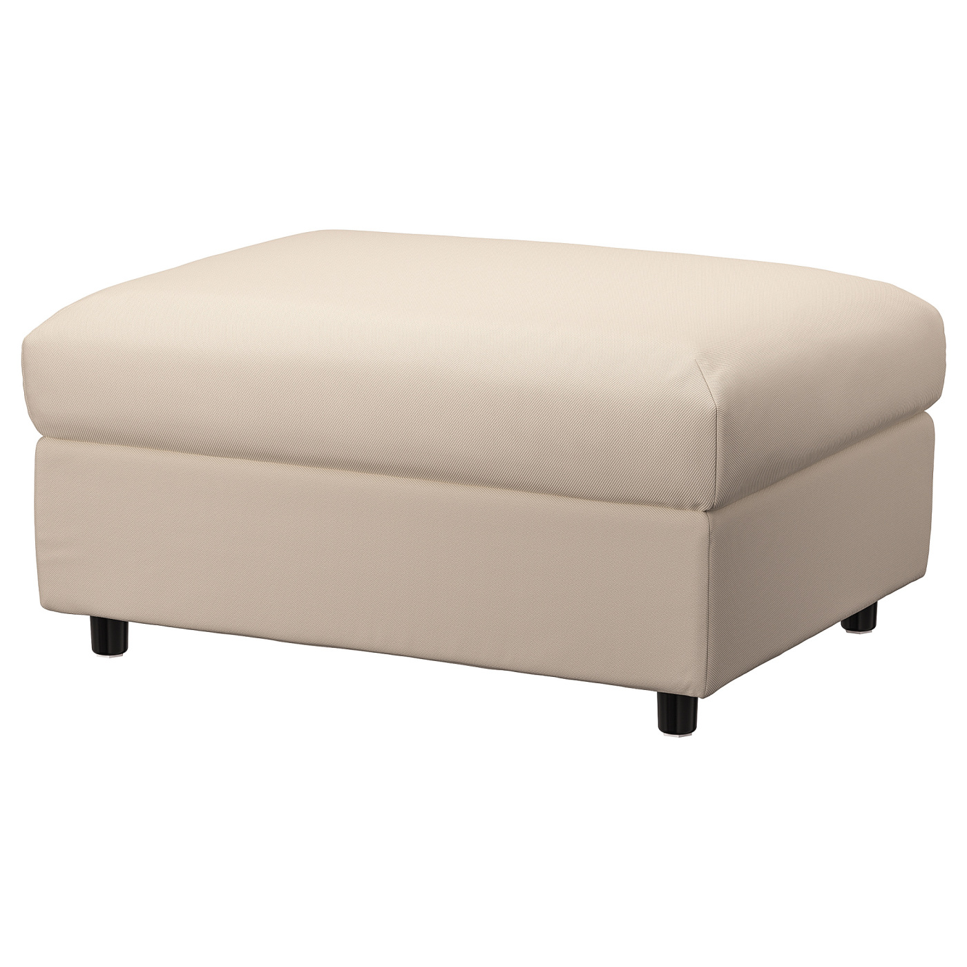 VIMLE footstool with storage Hallarp beige - IKEA VIMLE footstool with storage Hallarp beige - IKEA