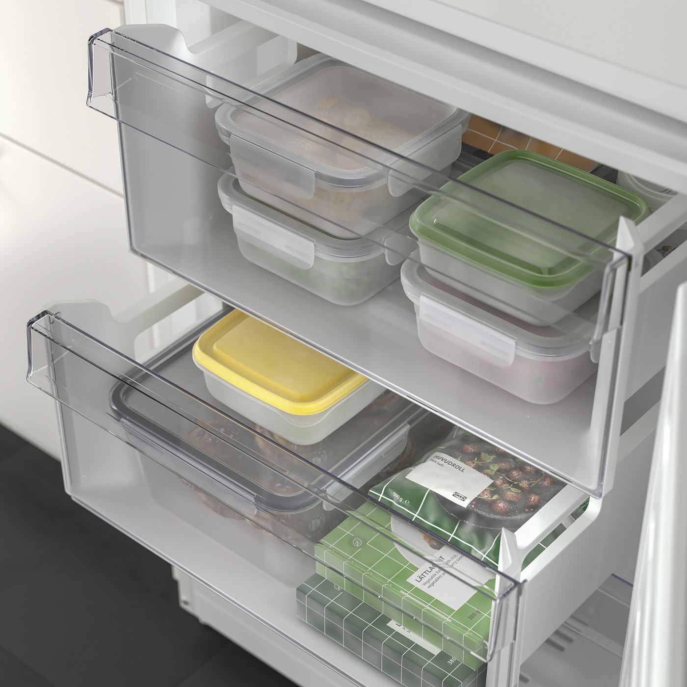 VINDÅS fridge/freezer IKEA 300 freestanding/white - IKEA