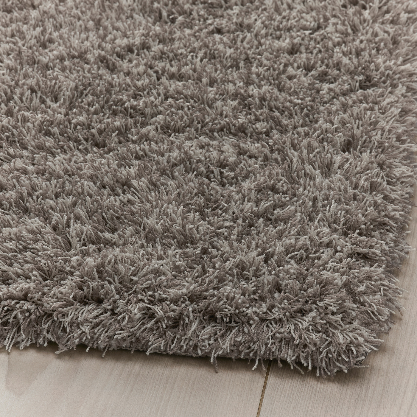 VINDEBÄK rug, high pile light beige - IKEA