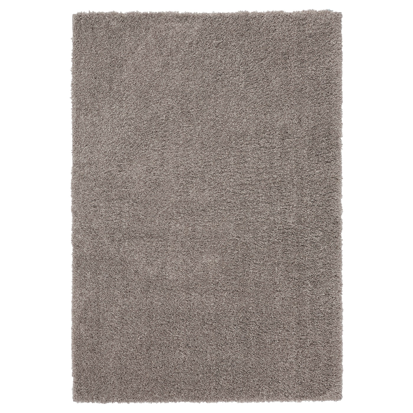 IKEA VINDEBÄK ヴィンデベック 135×190cm VINDEBÄK rug, high pile light beige - IKEA