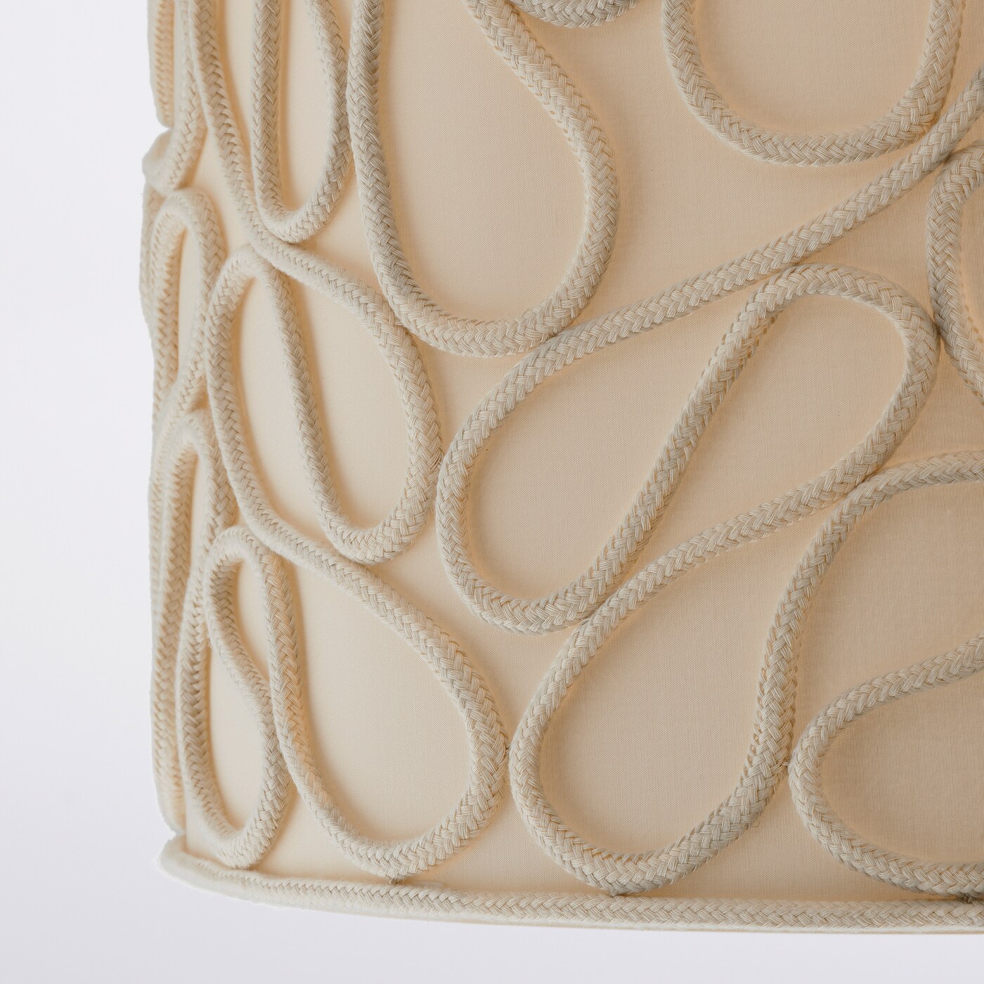 【Muster】valo shade vintage VINGMAST lamp shade rope pattern beige - IKEA