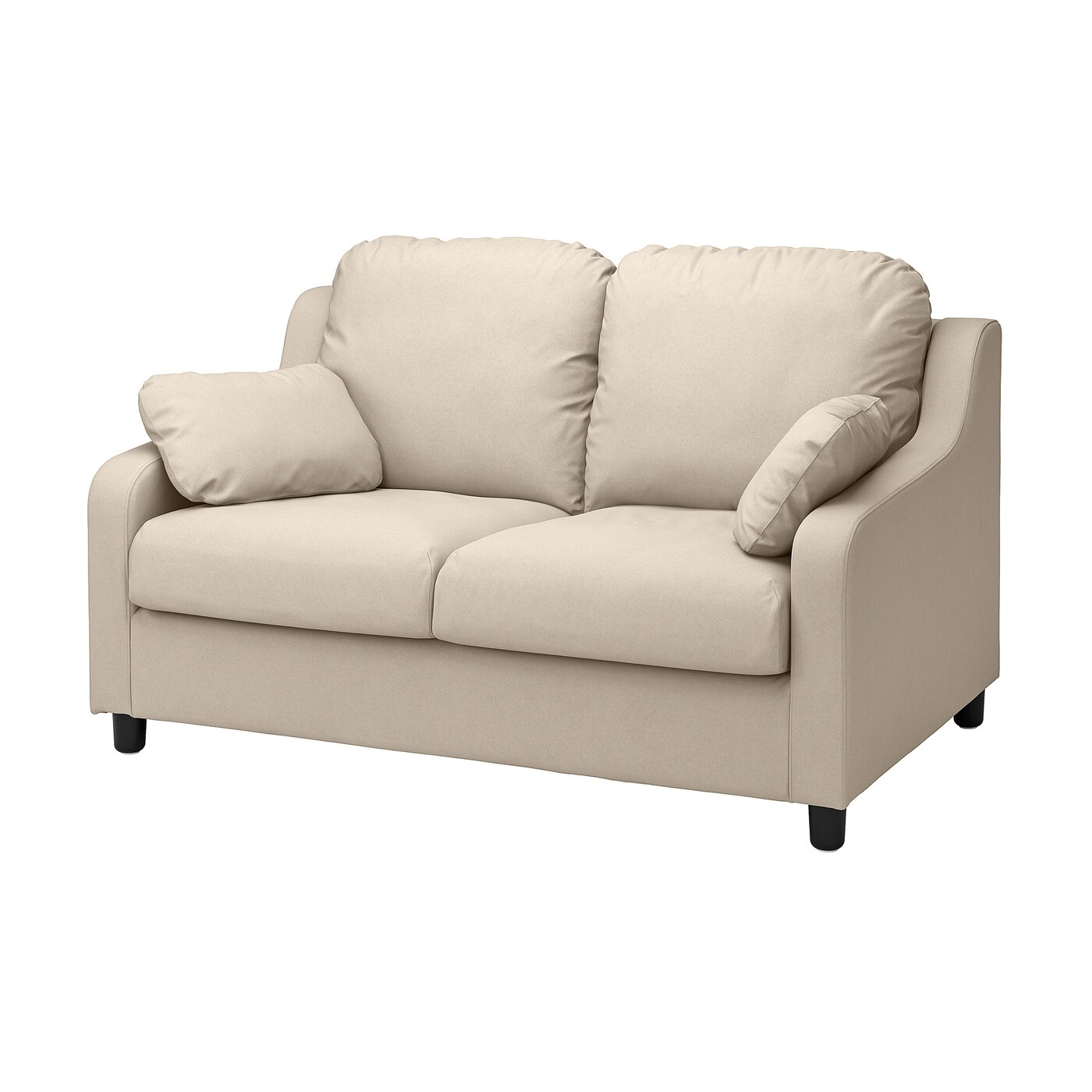IKEA VINLIDEN 2人掛けソファ VINLIDEN 2-seat sofa Hakebo beige - IKEA