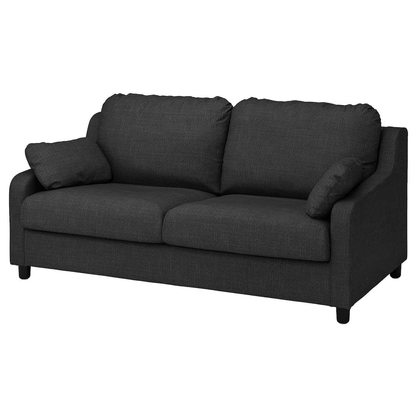 VINLIDEN 3-seat sofa Hillared anthracite - IKEA