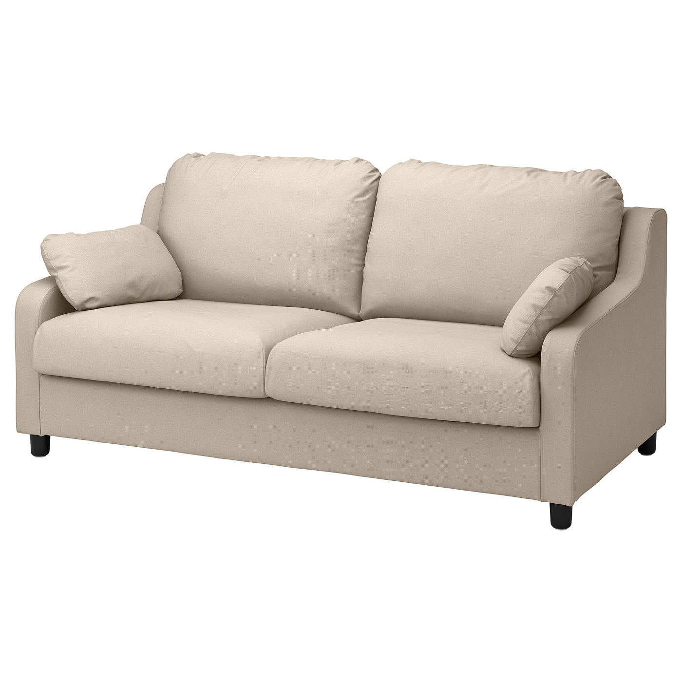 VINLIDEN cover for 3-seat sofa Hakebo beige - IKEA