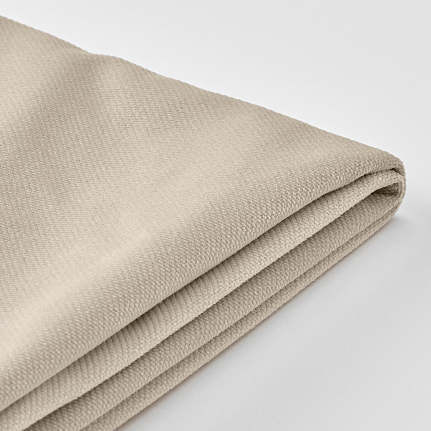 VINLIDEN cover for 3-seat sofa Hakebo beige - IKEA
