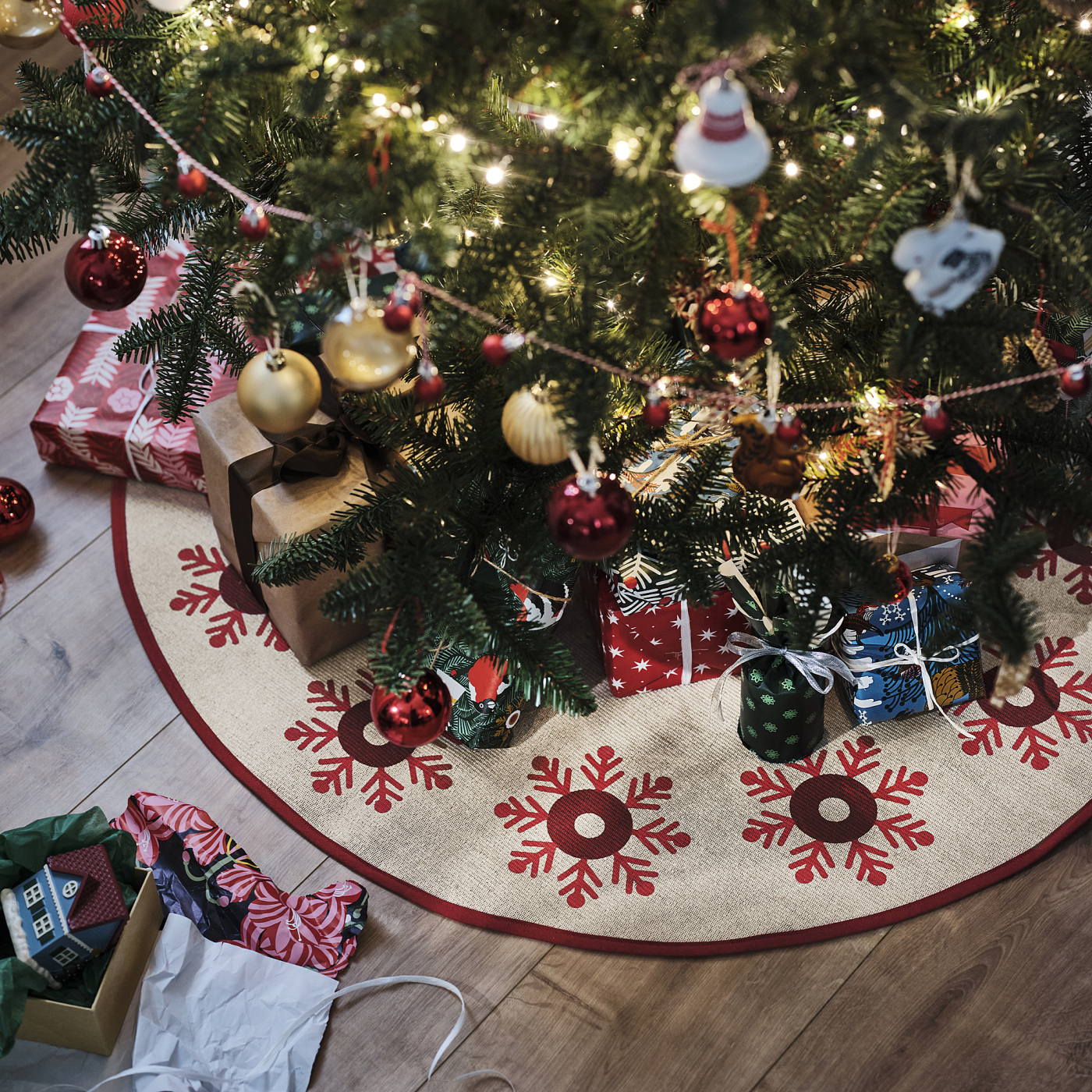 VINTERFINT artificial Christmas tree in/outdoor green - IKEA