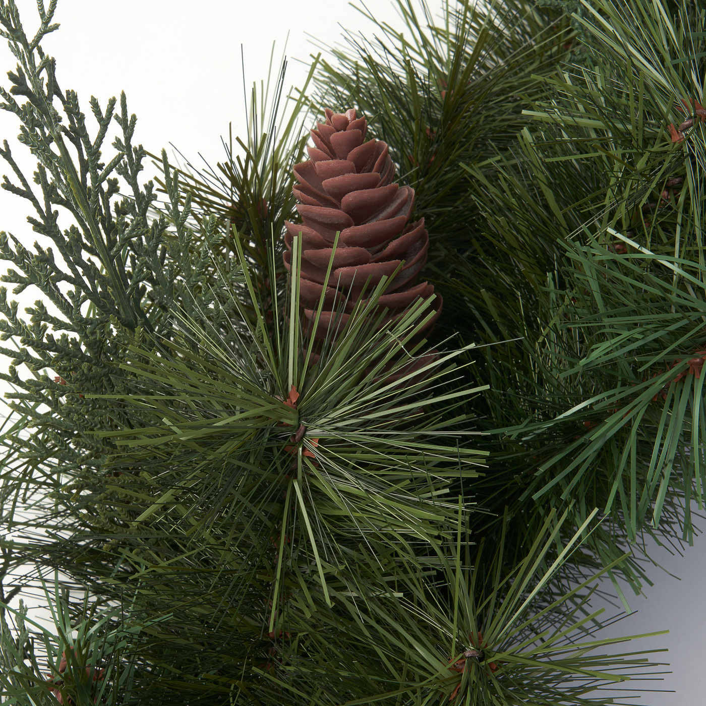 VINTERFINT artificial wreath in/outdoor/pine cone green - IKEA
