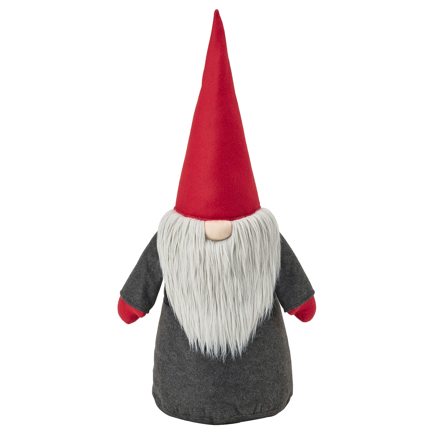 【半額】 VINTERFINT decoration IKEA - grey/red Claus Santa フラワー・リース