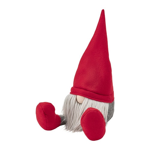 VINTERFINT decoration Santa Claus green - IKEA