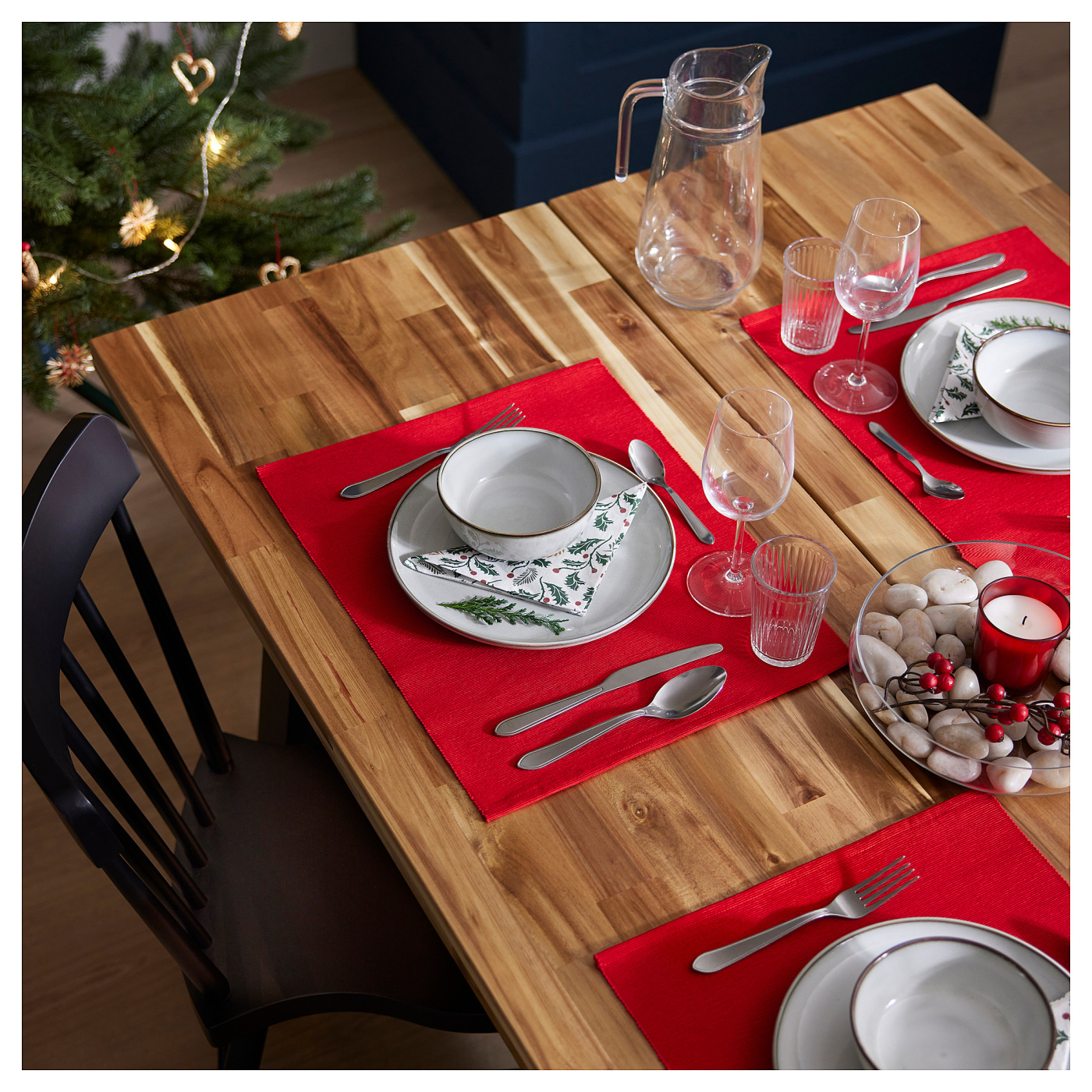 VINTERFINT place mat red - IKEA