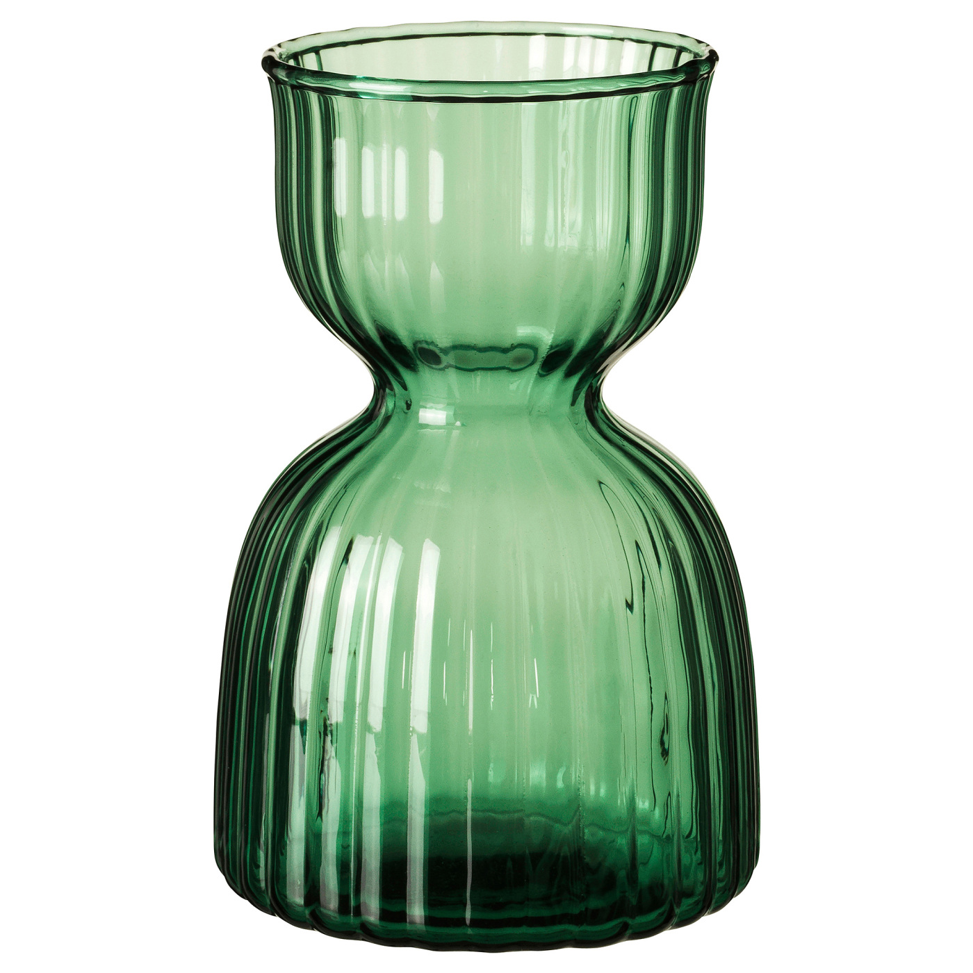VINTERFINT vase green - IKEA
