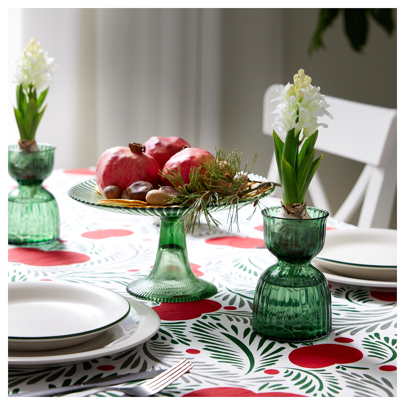 IKEA ヴィンテルフィント　VINTERFINT 花瓶 VINTERFINT vase green - IKEA