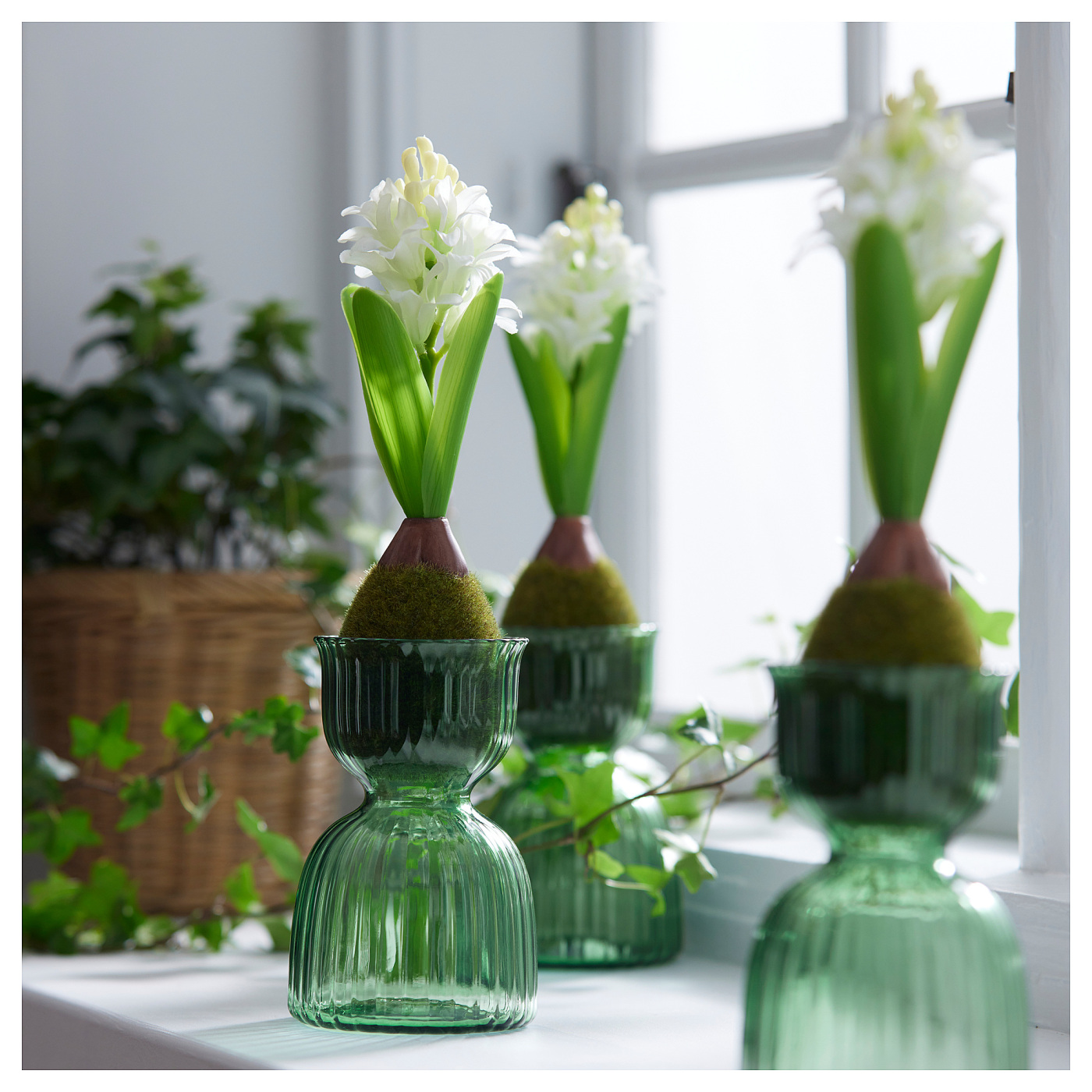 IKEA ヴィンテルフィント　VINTERFINT 花瓶 VINTERFINT vase green - IKEA
