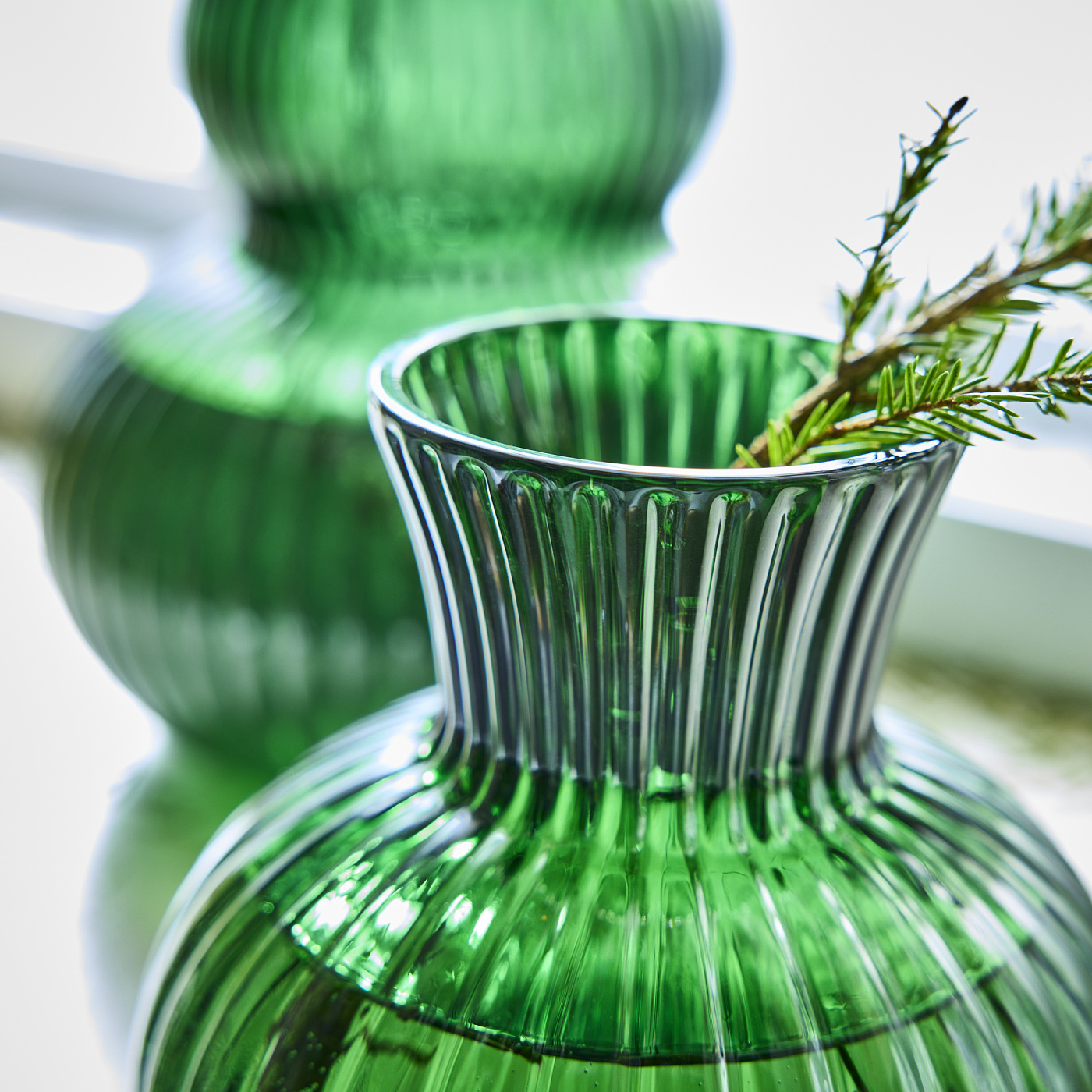 VINTERFINT vase green - IKEA