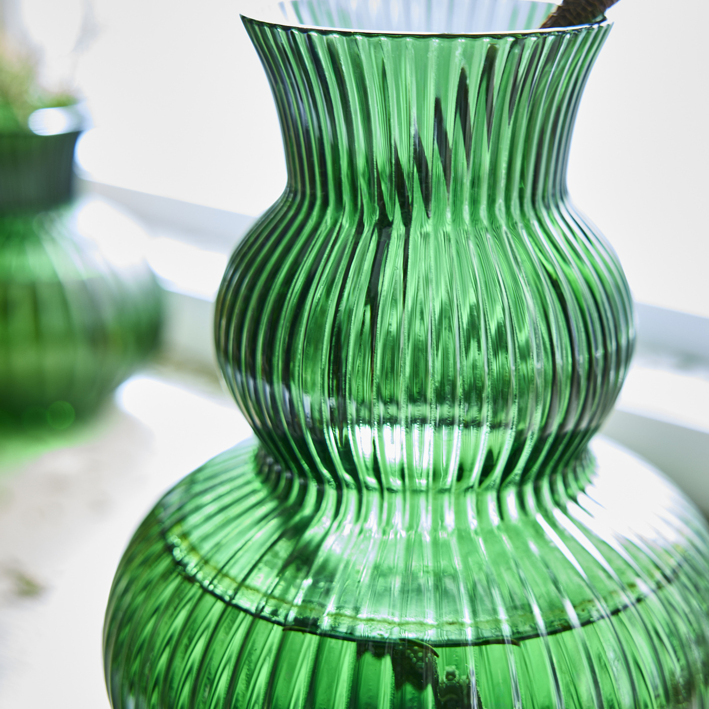 VINTERFINT vase green - IKEA