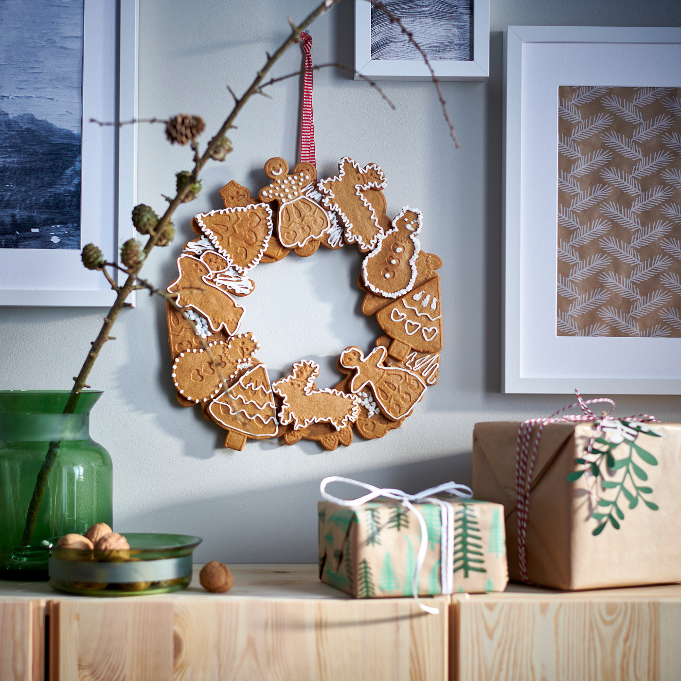 VINTERSAGA gingerbread set - IKEA