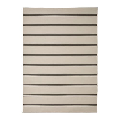 PEDERSBORG rug, flatwoven natural/off-white - IKEA