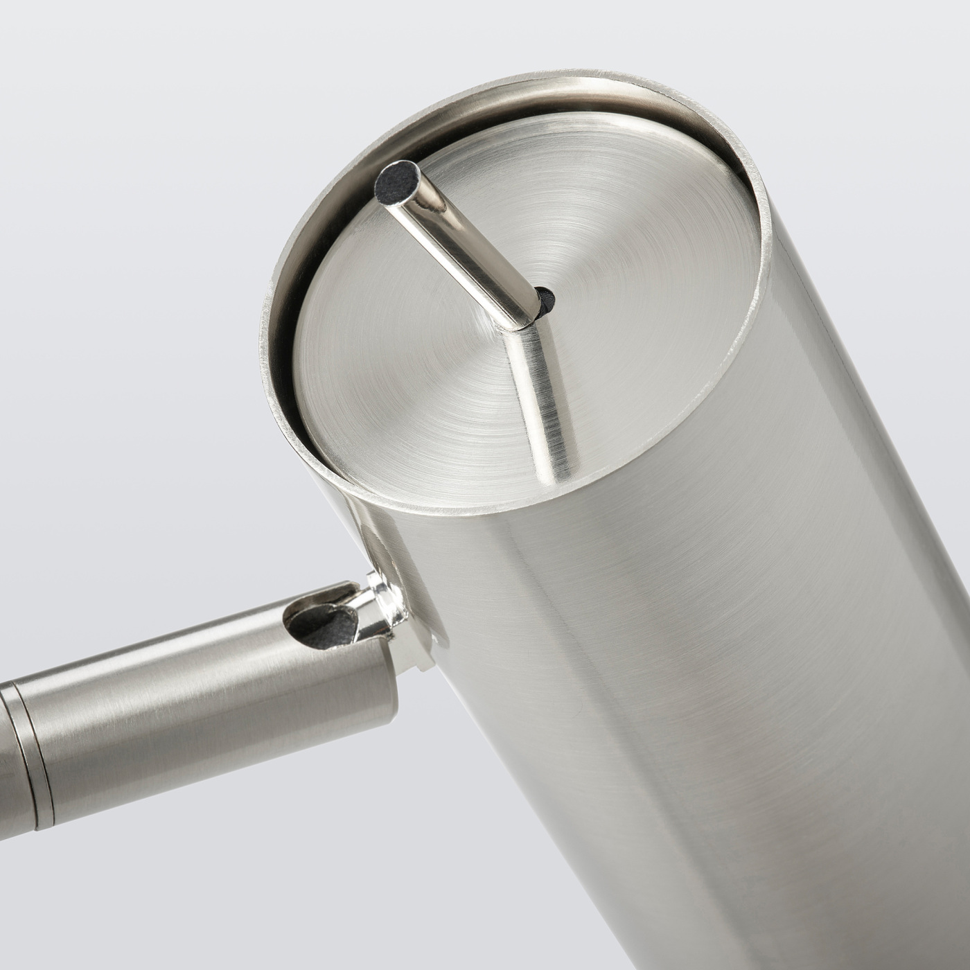 VIRRMO floor/reading lamp nickel-plated - IKEA