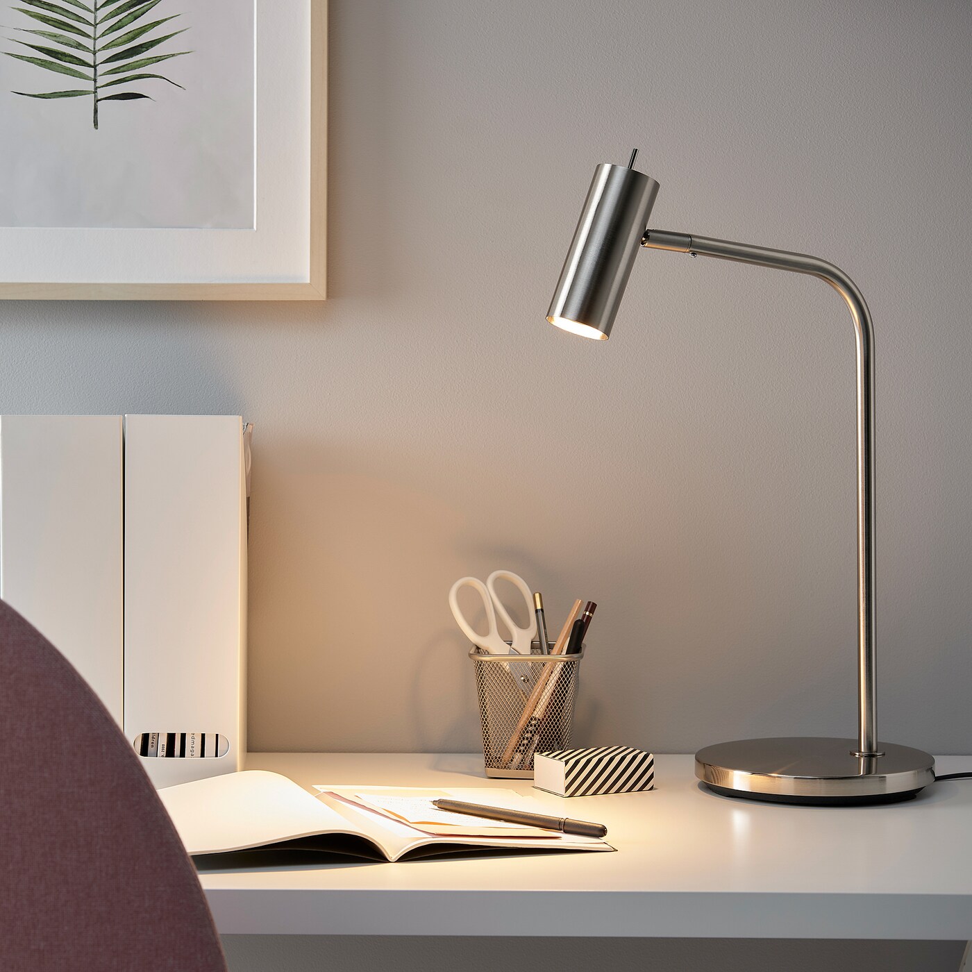IKEA VIRRMO ヴィッルモー VIRRMO ヴィッルモー LEDシーリングランプ, ニッケルメッキ, 37