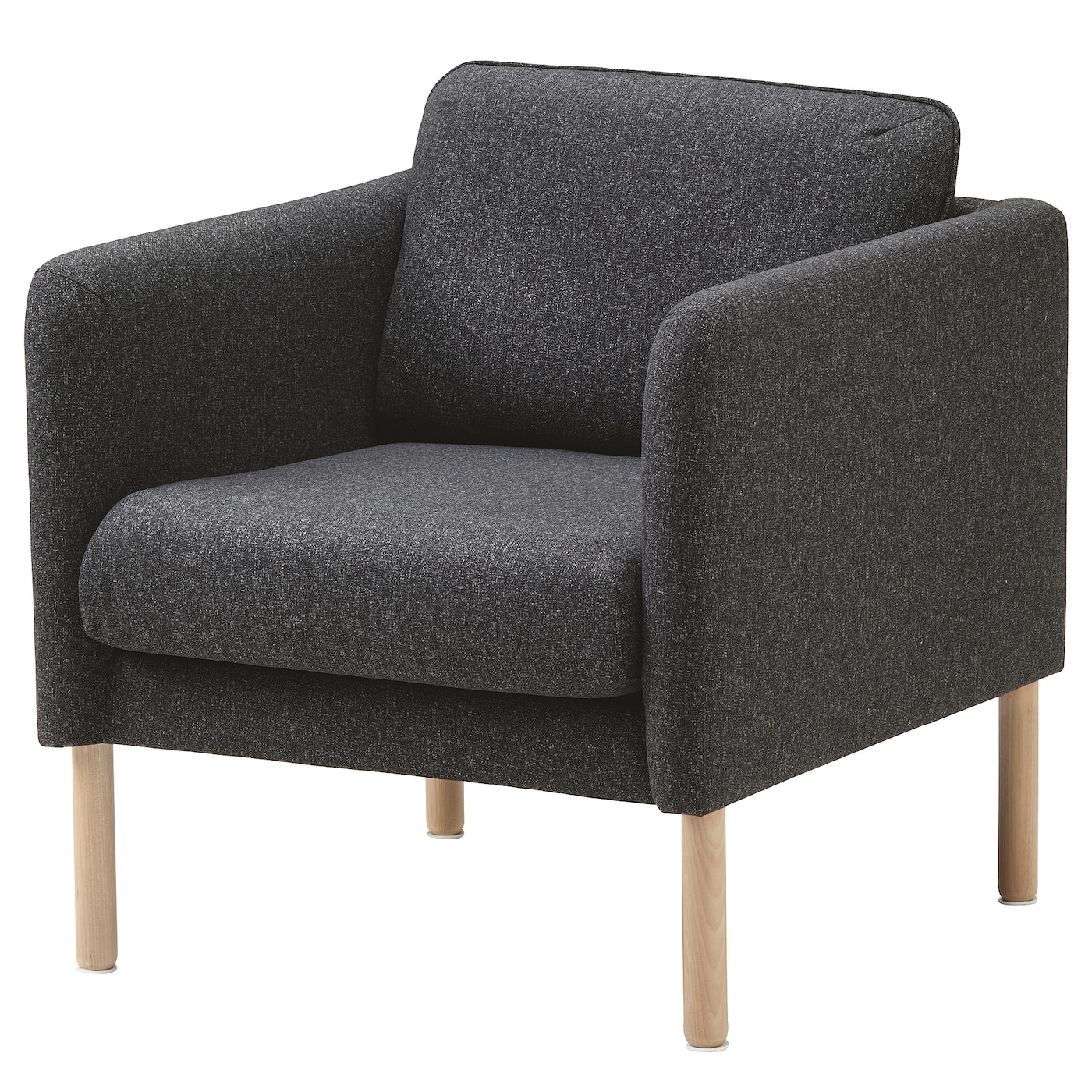 VISKABACKA armchair Gunnared dark grey - IKEA