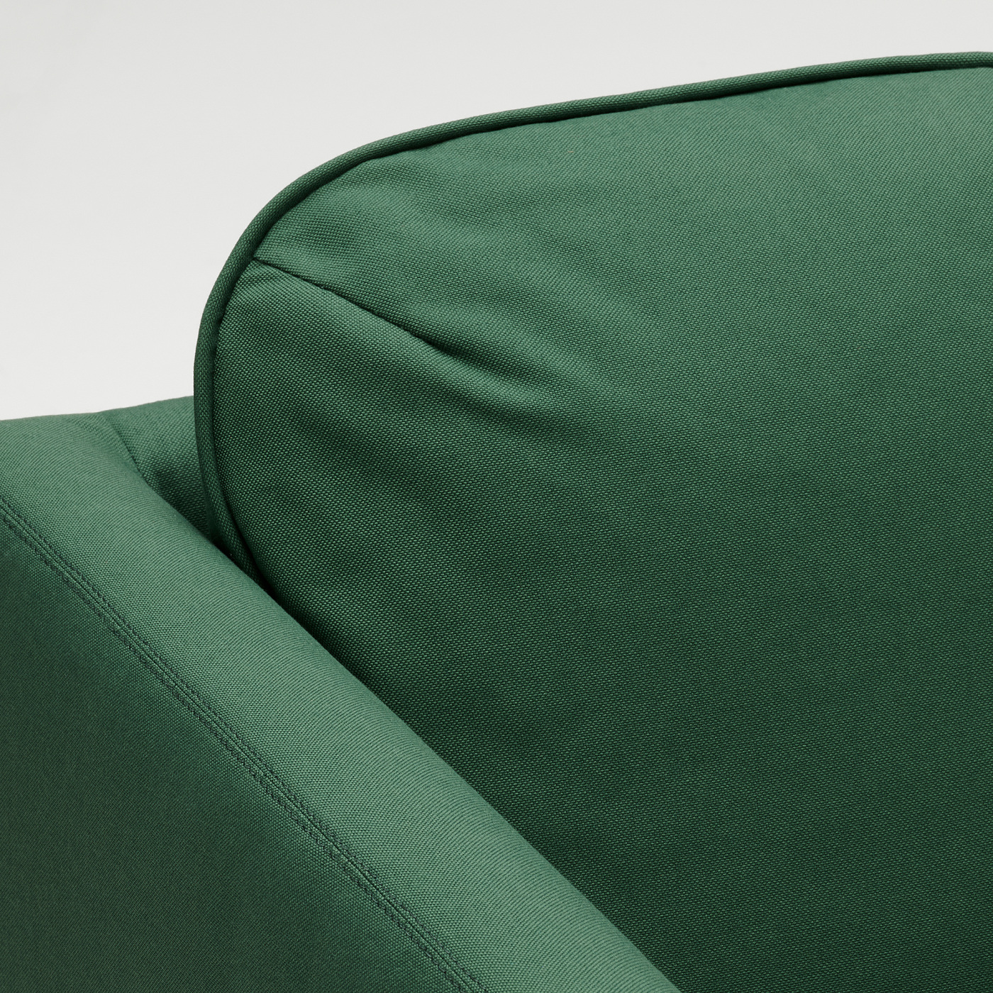 VISKABACKA armchair Vissle dark green - IKEA