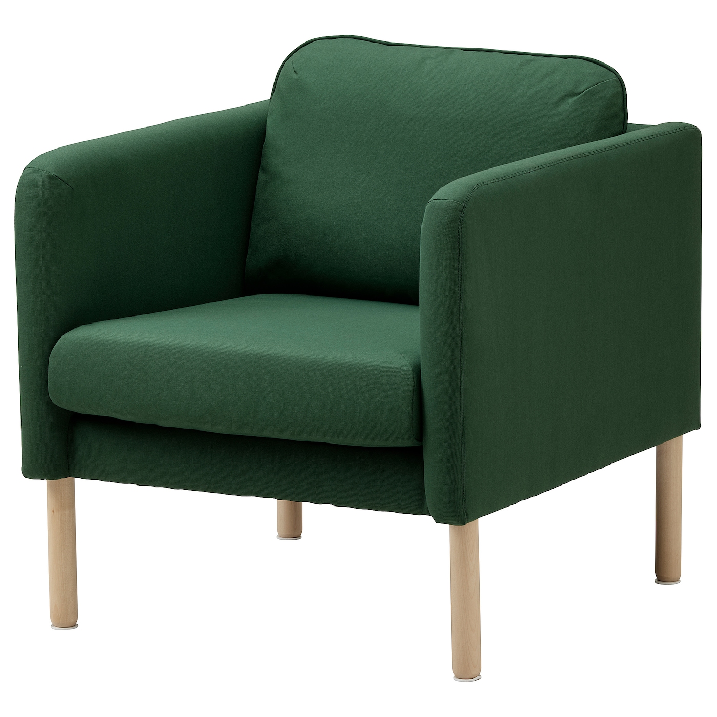 VISKABACKA armchair Vissle dark green - IKEA