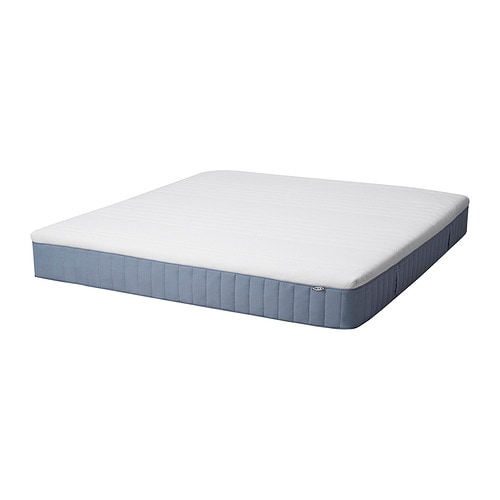 FILLAN pocket sprung mattress firm white IKEA
