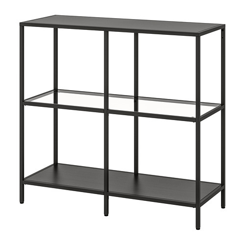 OBEGRÄNSAD shelving unit black - IKEA