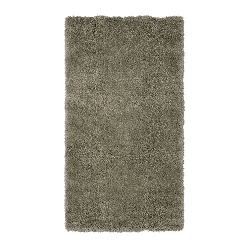 NÖVLING rug, low pile dark blue/yellow-brown - IKEA