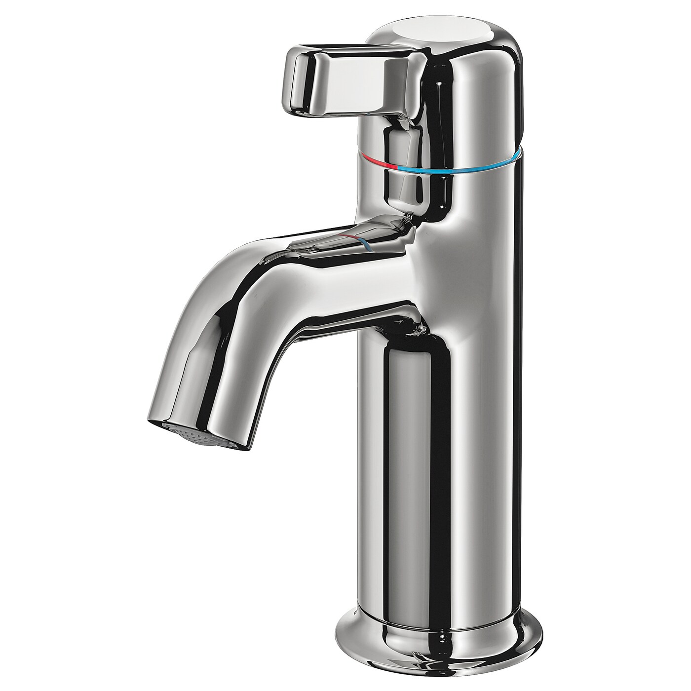 VOXNAN wash-basin mixer tap with strainer chrome-plated - IKEA