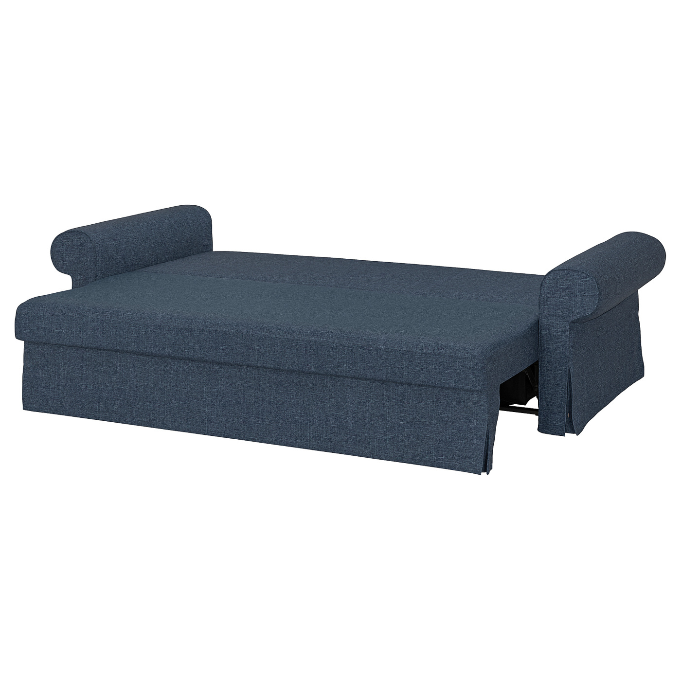 VRETSTORP 3-seat sofa-bed Kilanda dark blue - IKEA