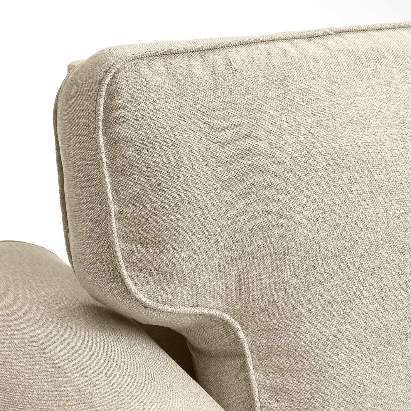 VRETSTORP 3-seat sofa-bed Kilanda light beige - IKEA