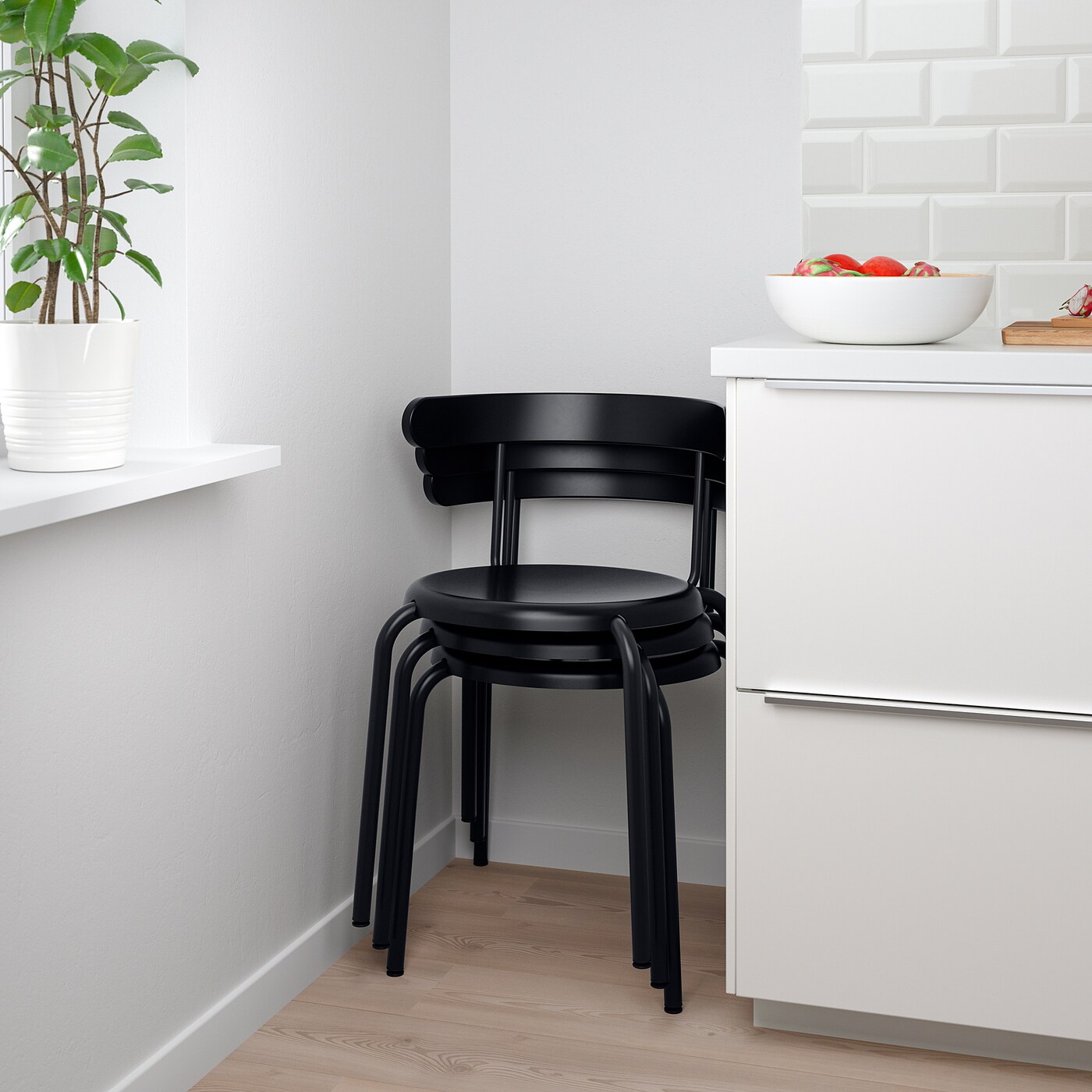 YNGVAR chair anthracite - IKEA