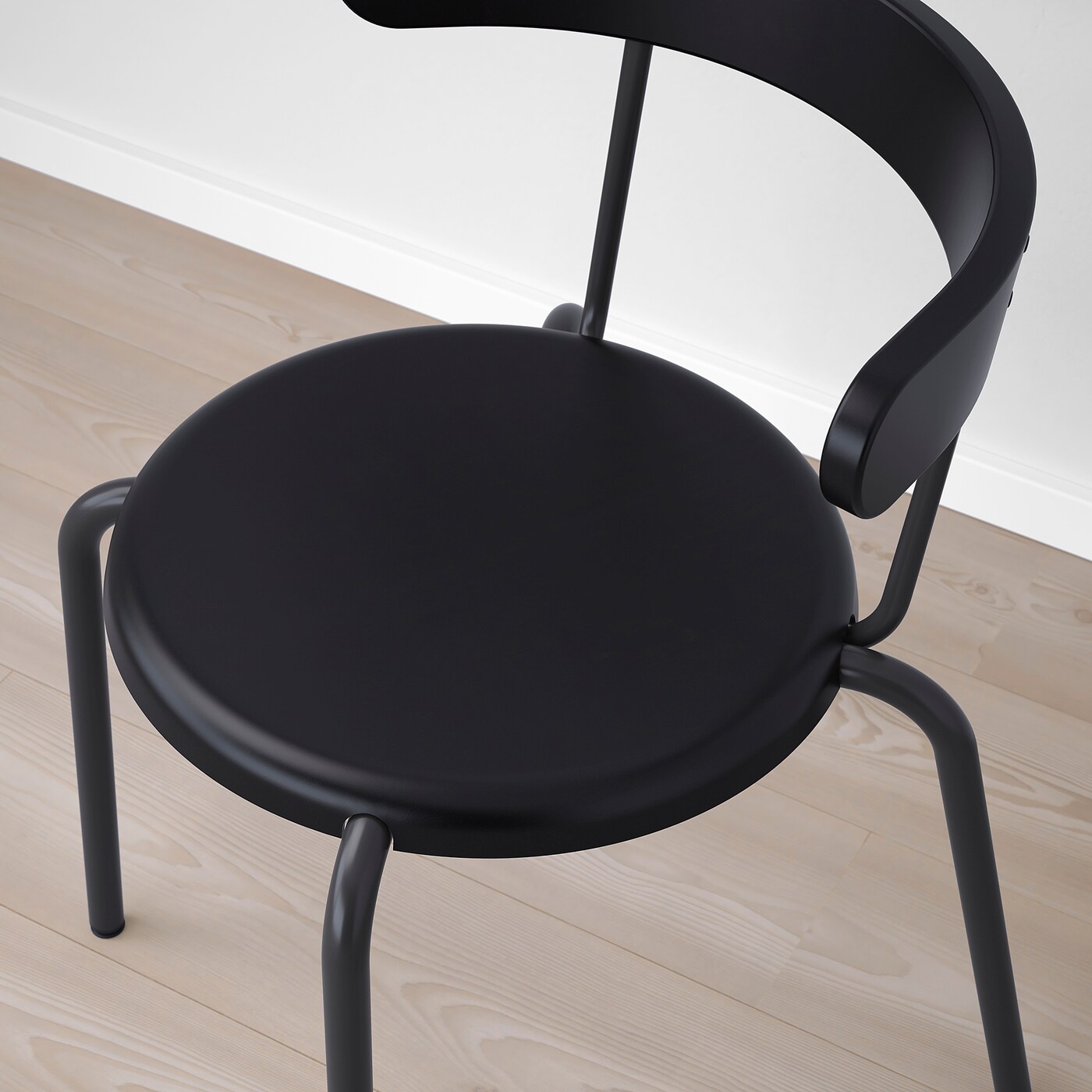 YNGVAR chair anthracite - IKEA