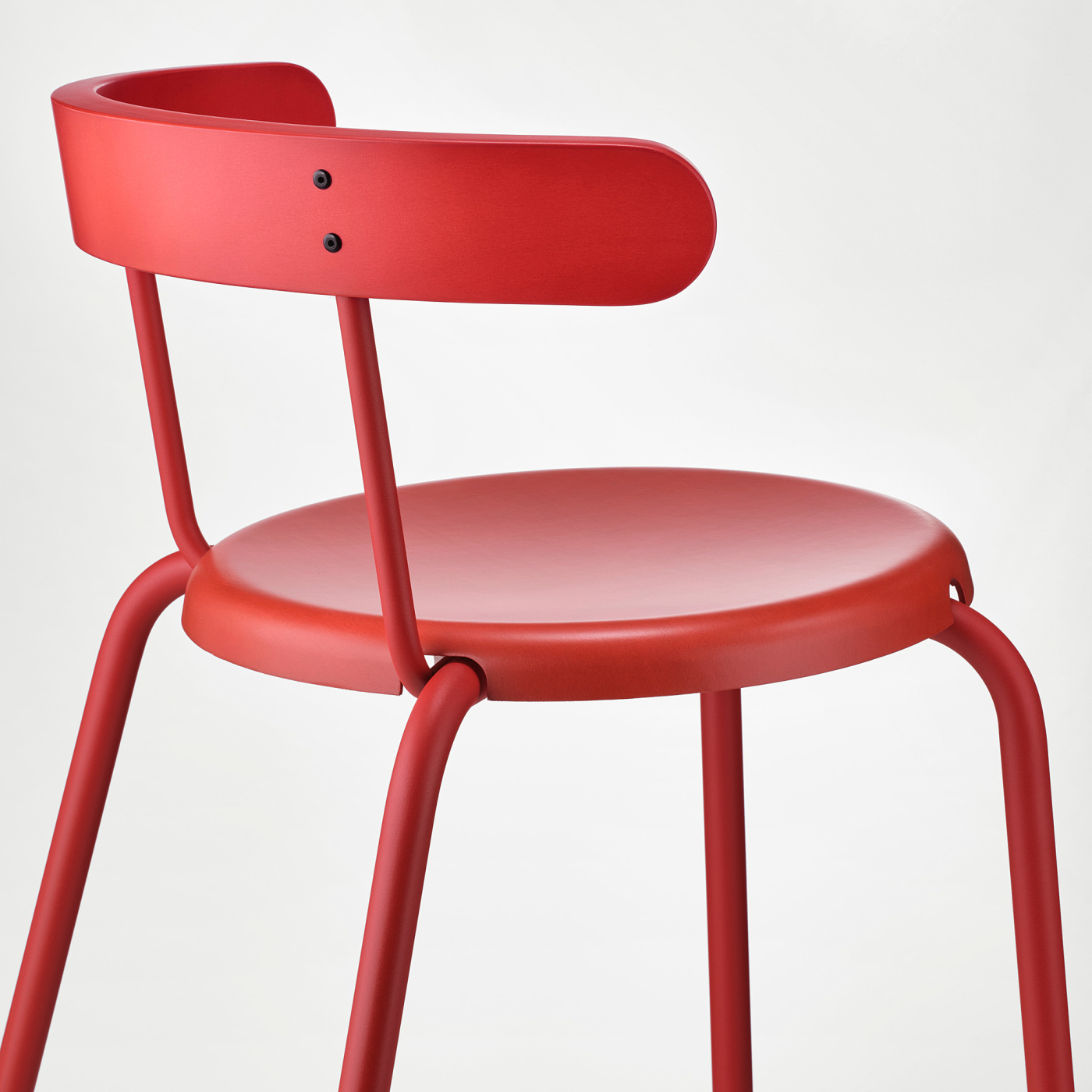 YNGVAR chair red - IKEA