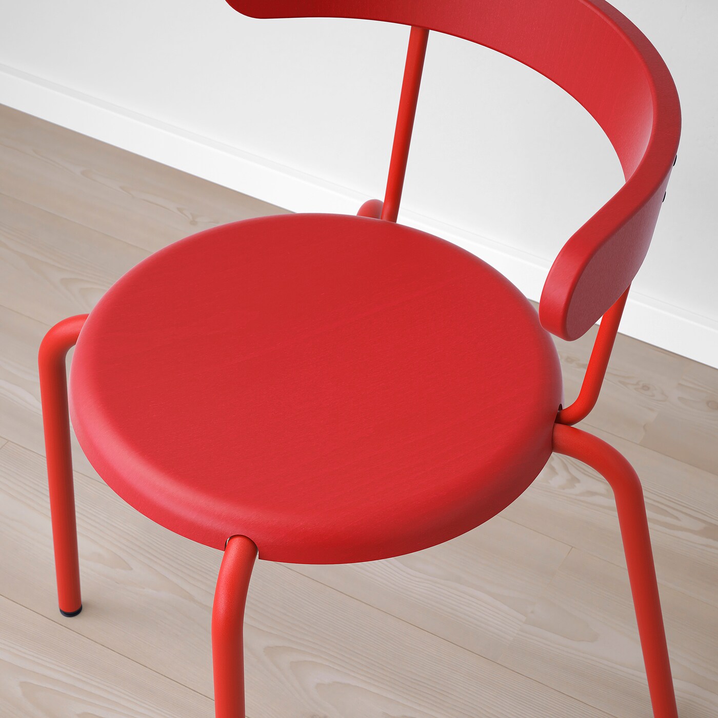 YNGVAR chair red - IKEA