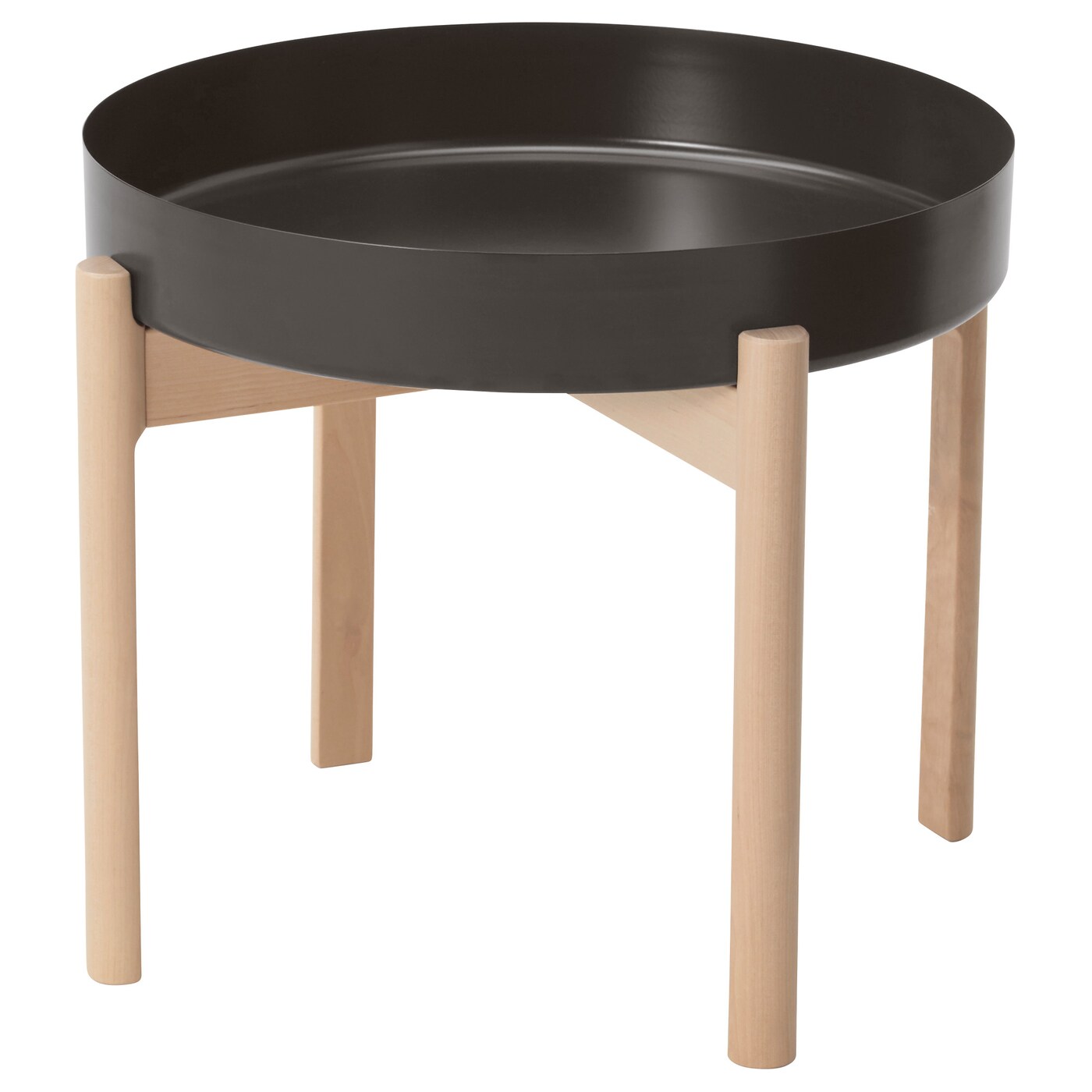 【新品】IKEA×HAY YPPERLIG イッペルリグ　コーヒーテーブル YPPERLIG coffee table dark grey/birch - IKEA