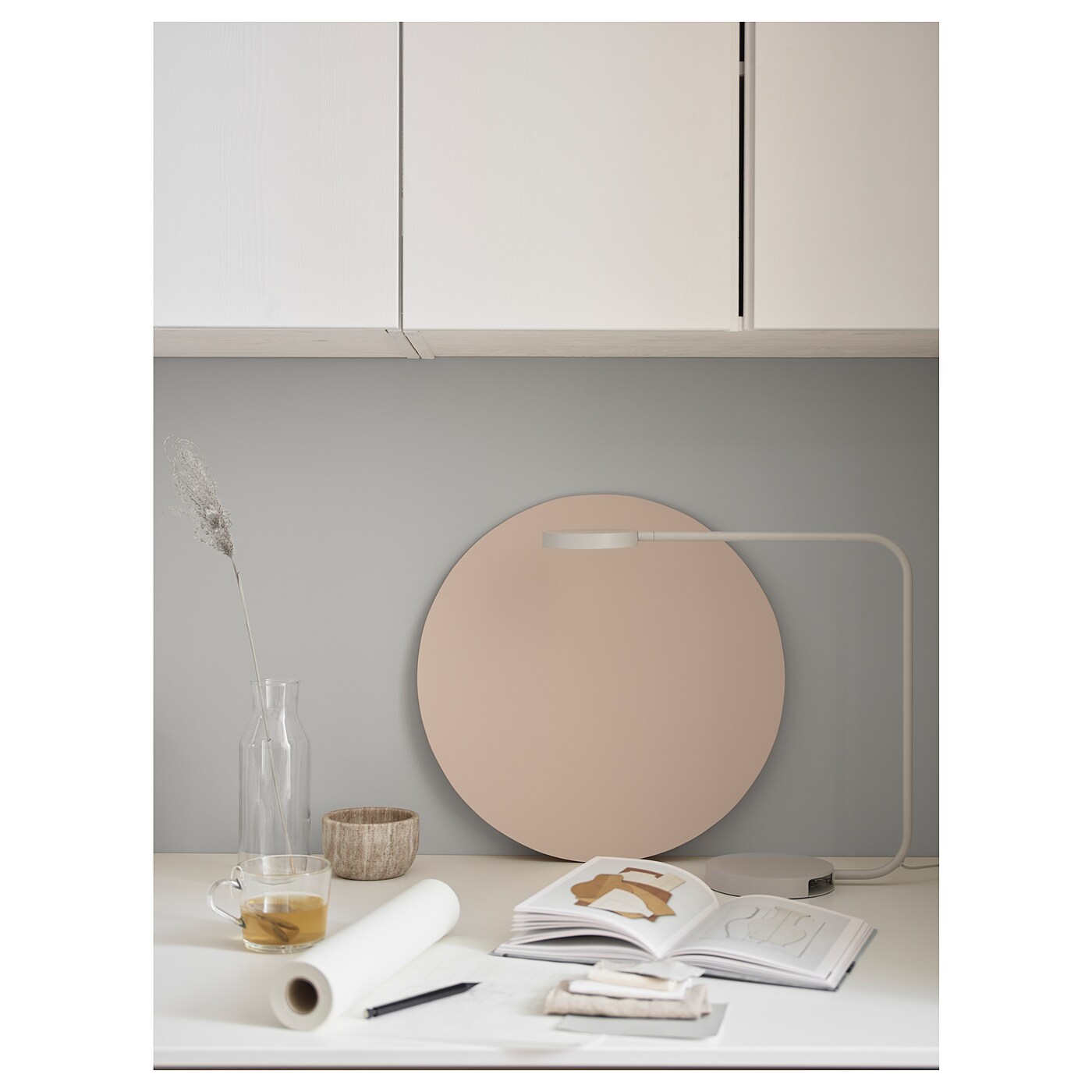 YPPERLIG LED table lamp light grey - IKEA