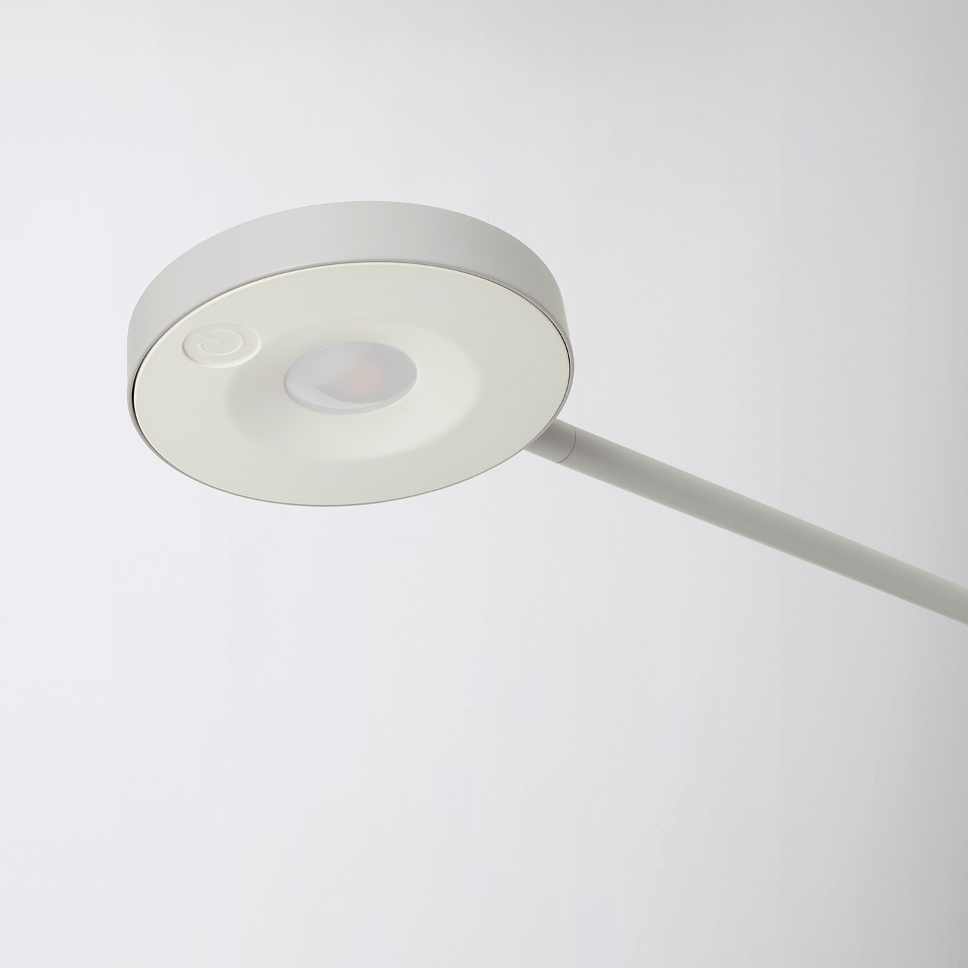 YPPERLIG LED table lamp light grey - IKEA