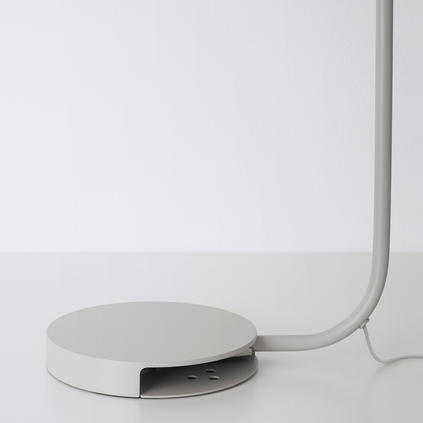 YPPERLIG LED table lamp light grey - IKEA