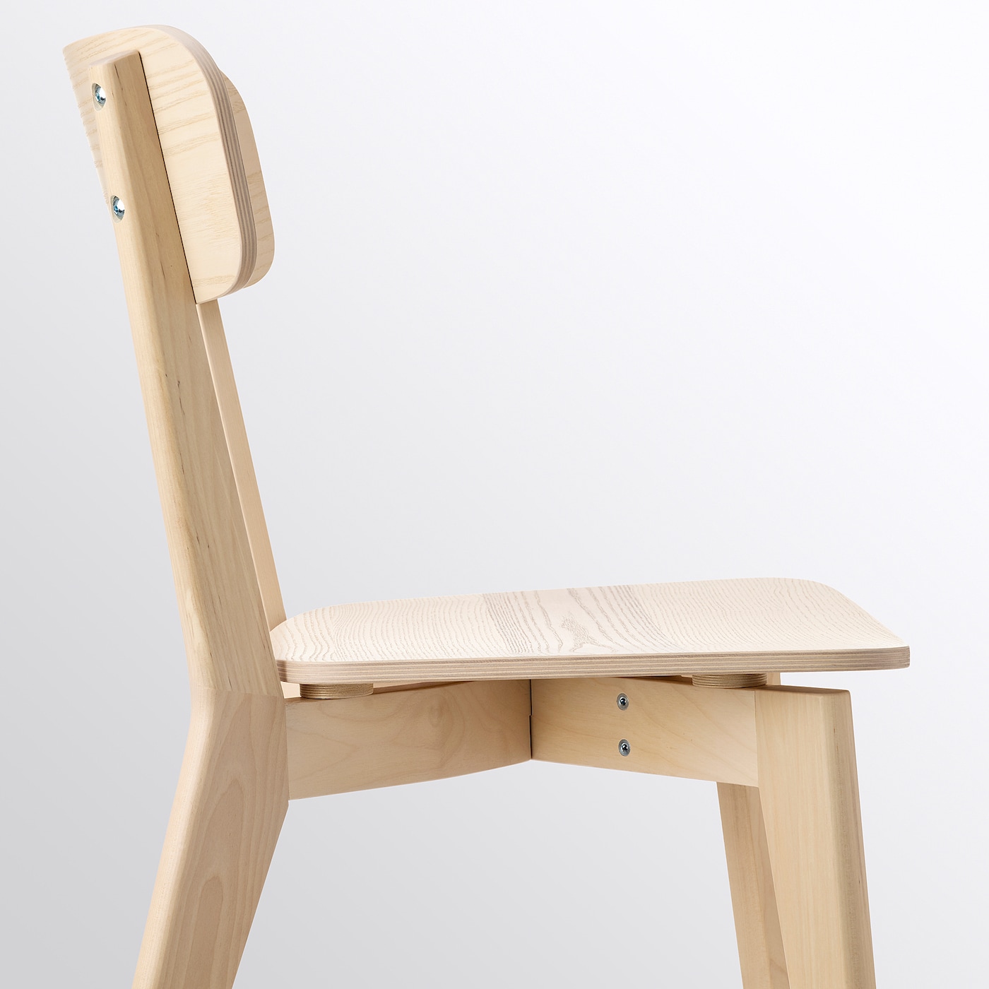 配送料込み IKEA YPPERLIG CHAIR 4脚スタッキング YPPERLIG / LISABO table and 4 chairs ash/ash - IKEA