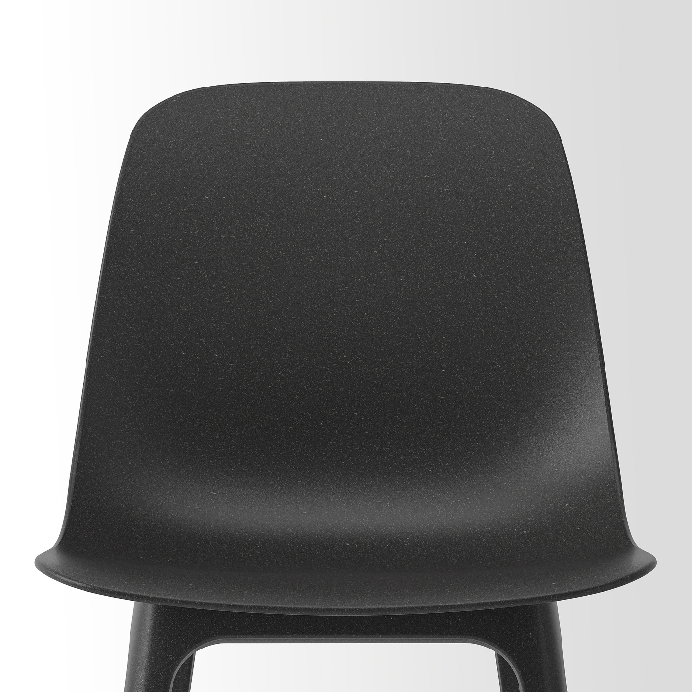 配送料込み IKEA YPPERLIG CHAIR 4脚スタッキング YPPERLIG / ODGER table and 4 chairs ash/anthracite - IKEA