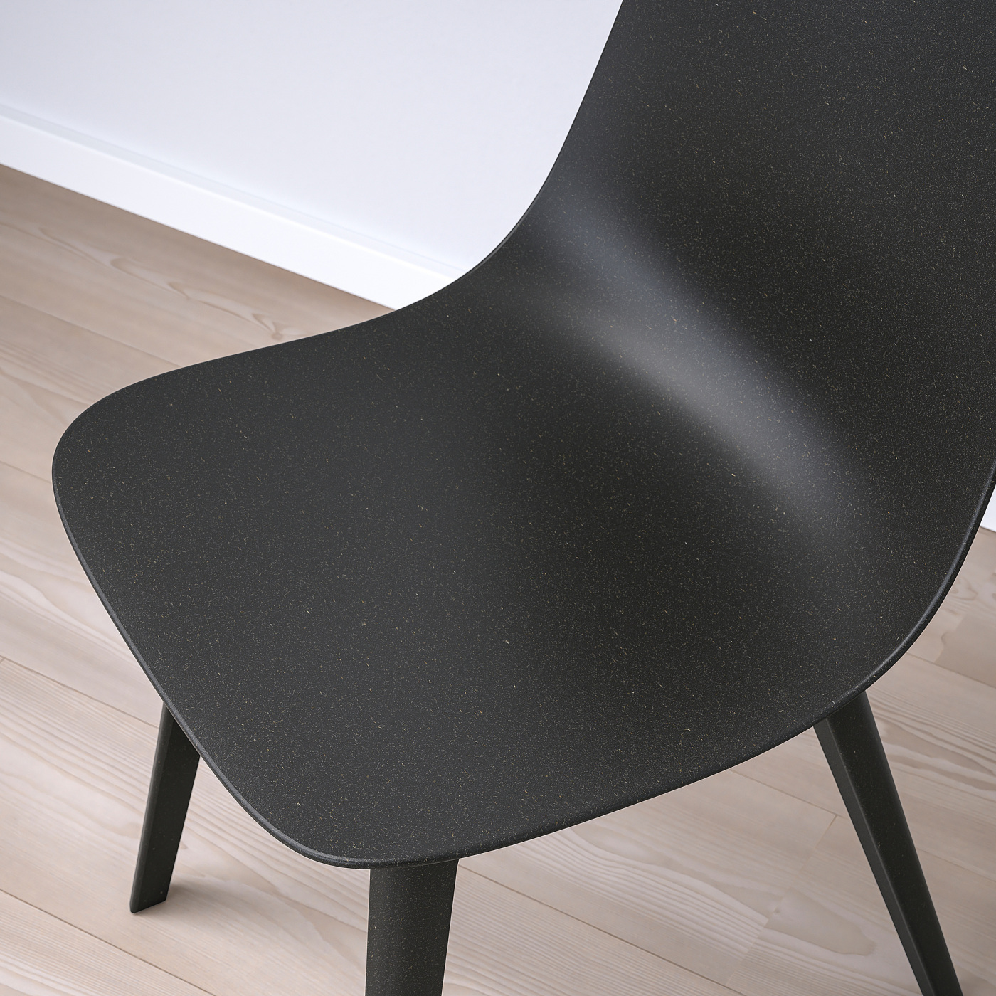 YPPERLIG / ODGER table and 4 chairs ash/anthracite - IKEA