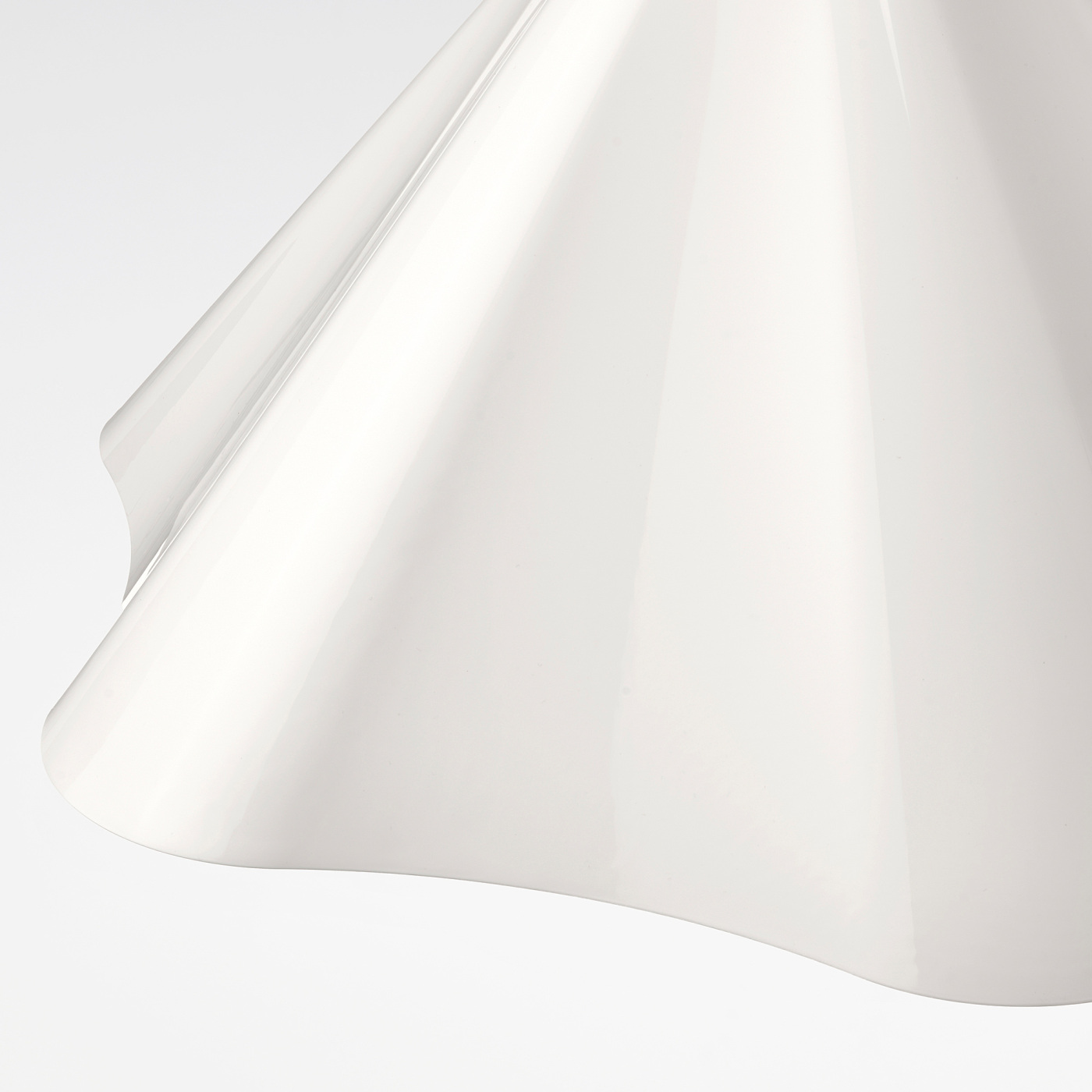 ZEBRASÄV pendant lamp white/plastic - IKEA