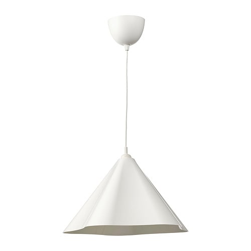 SKYMNINGEN pendant lamp white - IKEA