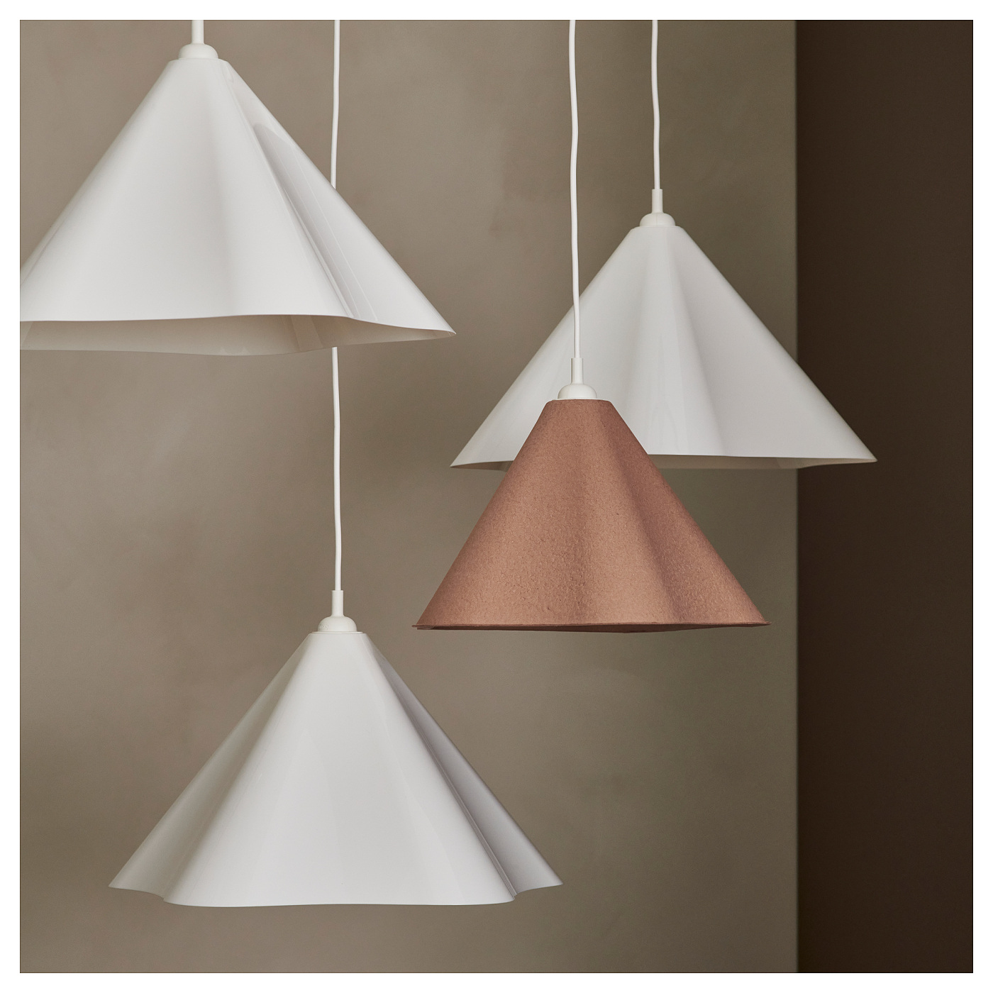 イケア照明 ZEBRASÄV pendant lamp white/plastic - IKEA