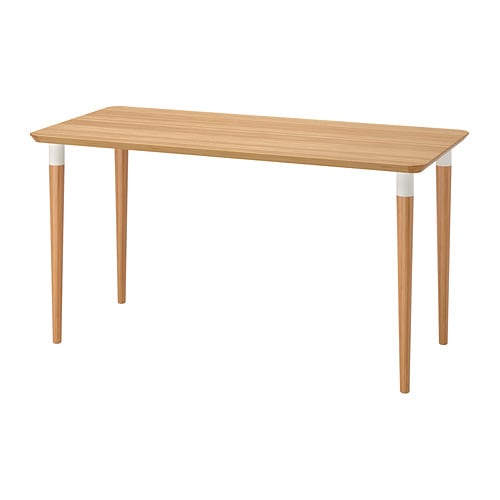 HILVER leg cone-shaped bamboo - IKEA