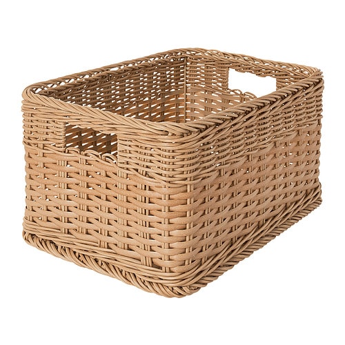 TJILLEVIPS basket jute - IKEA