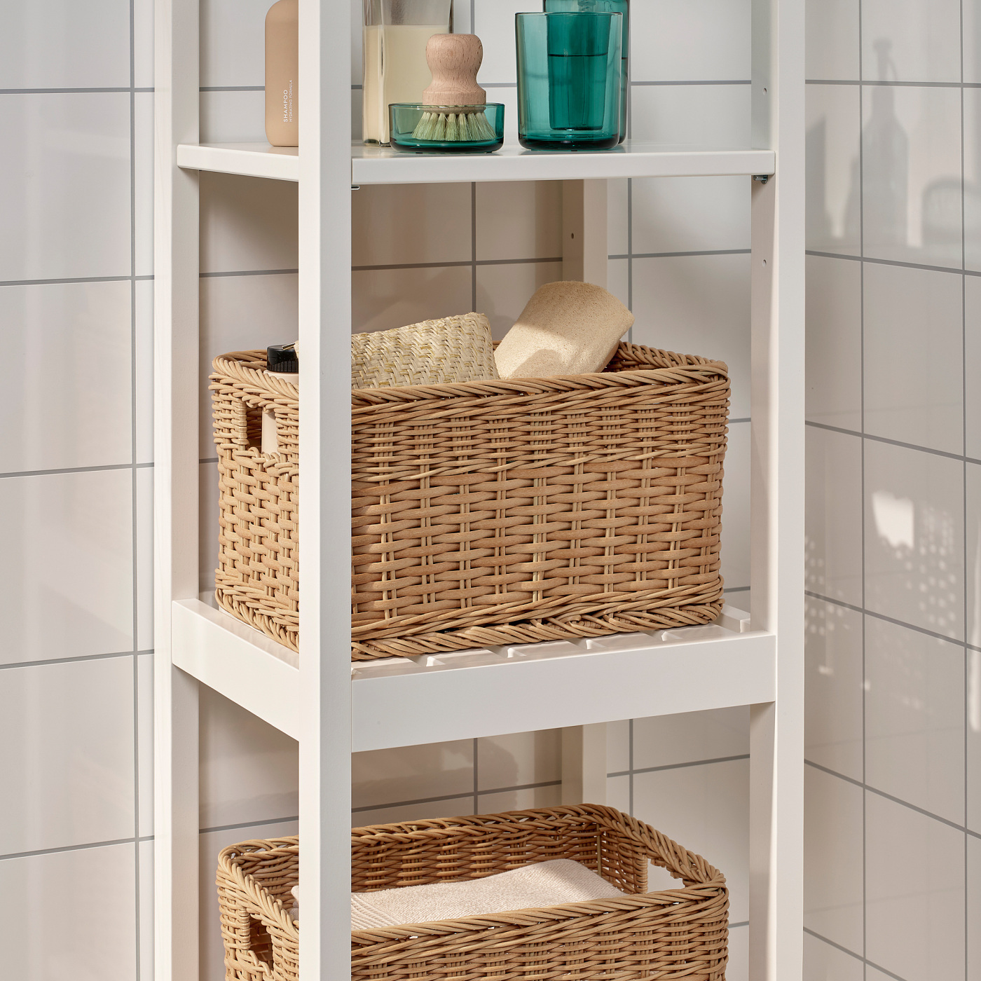 BEKNA 别克纳篮塑料藤条- IKEA